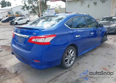 2015 Nissan Sentra Sr from USA, damaged, VIN 3N1AB7AP1FY331836